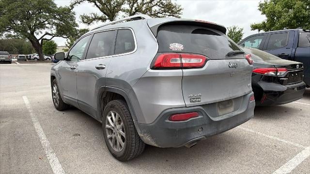 2016 Jeep Cherokee Latitude