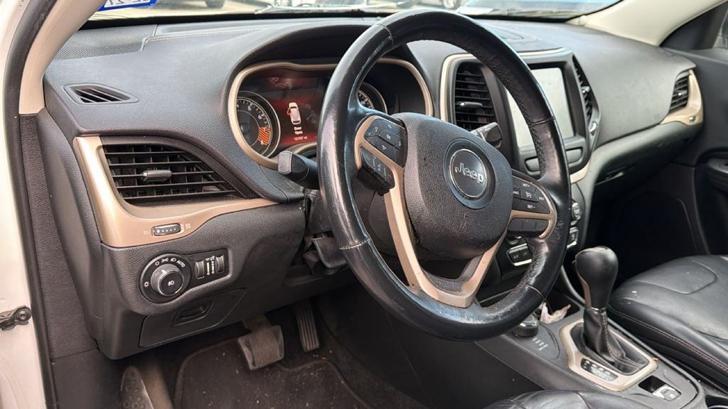 2015 Jeep Cherokee Limited