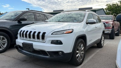 2015 Jeep Cherokee Limited