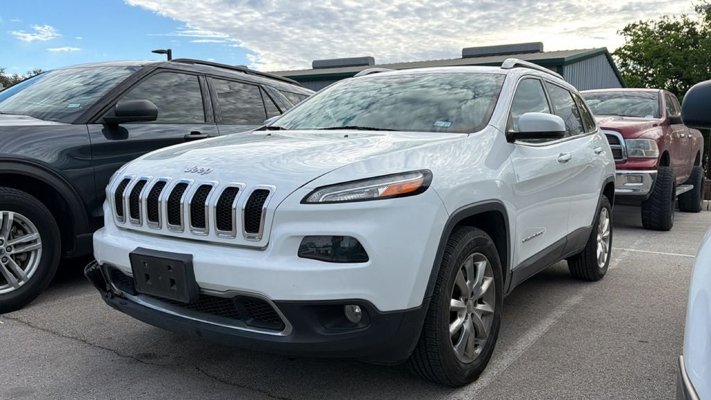 2015 Jeep Cherokee Limited