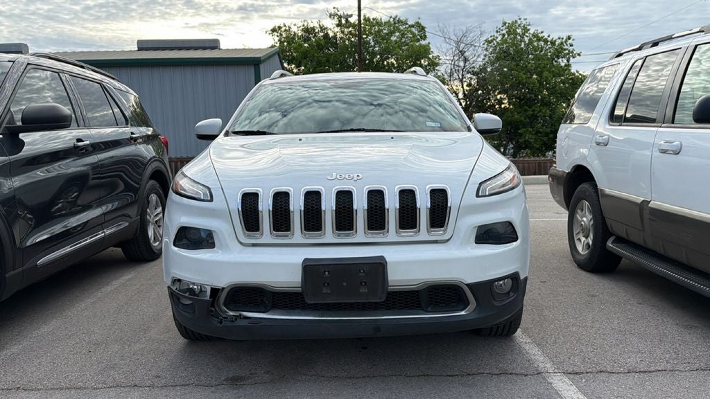 2015 Jeep Cherokee Limited