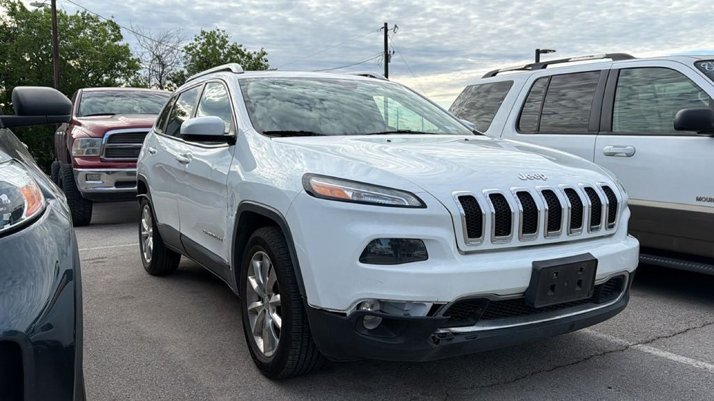 2015 Jeep Cherokee Limited