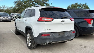 2015 Jeep Cherokee Limited