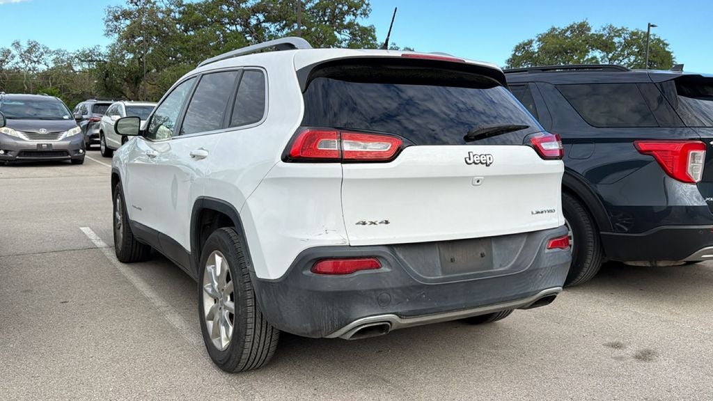 2015 Jeep Cherokee Limited