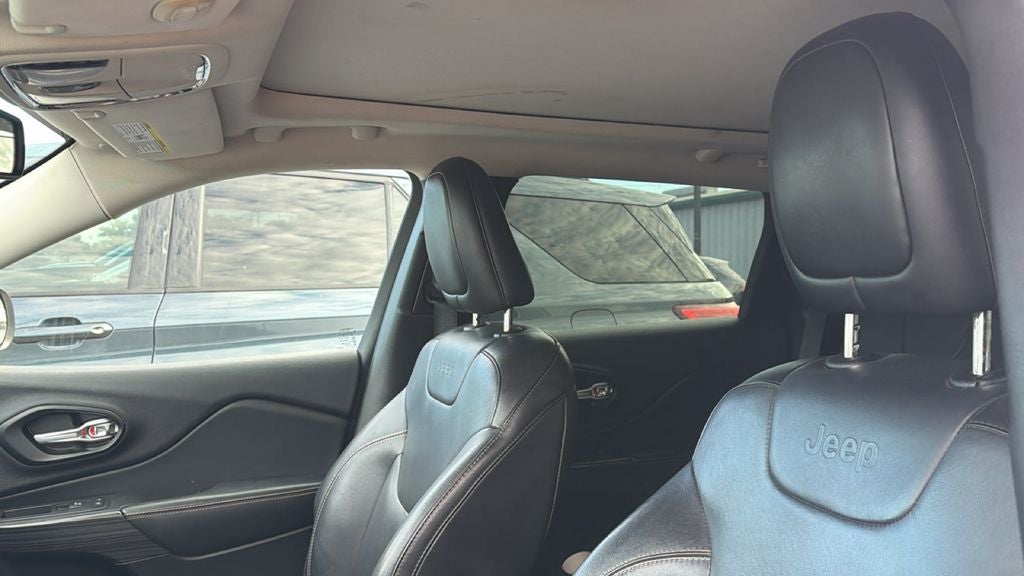 2015 Jeep Cherokee Limited