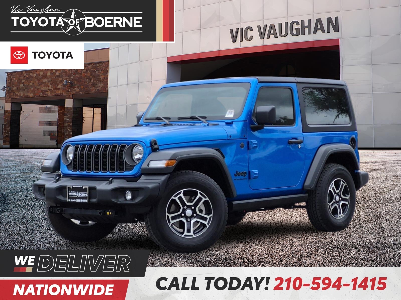 2025 Jeep Wrangler Sport