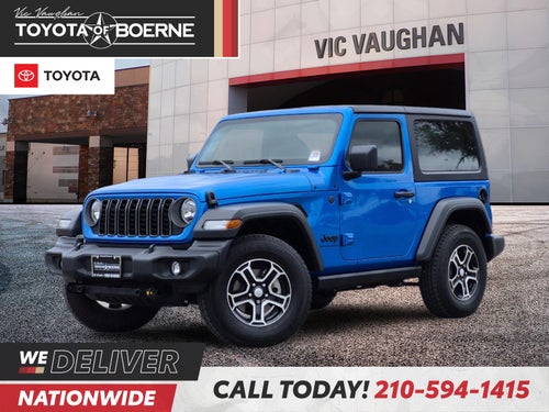 2025 Jeep Wrangler Sport