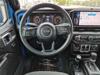 2025 Jeep Wrangler Sport