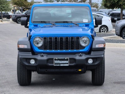 2025 Jeep Wrangler Sport