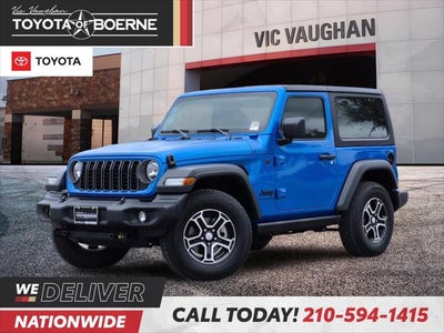 2025 Jeep Wrangler Sport