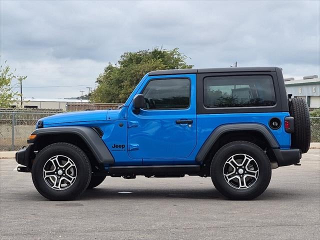 2025 Jeep Wrangler Sport