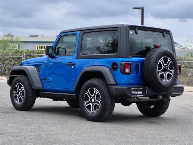 2025 Jeep Wrangler Sport