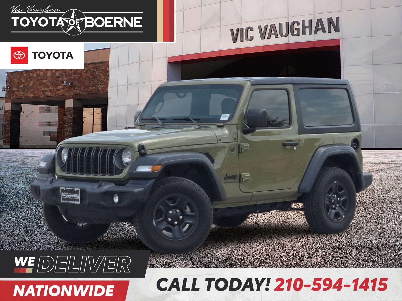 2025 Jeep Wrangler Sport