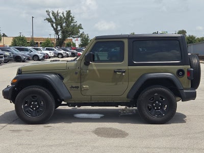 2025 Jeep Wrangler Sport