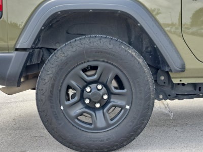 2025 Jeep Wrangler Sport
