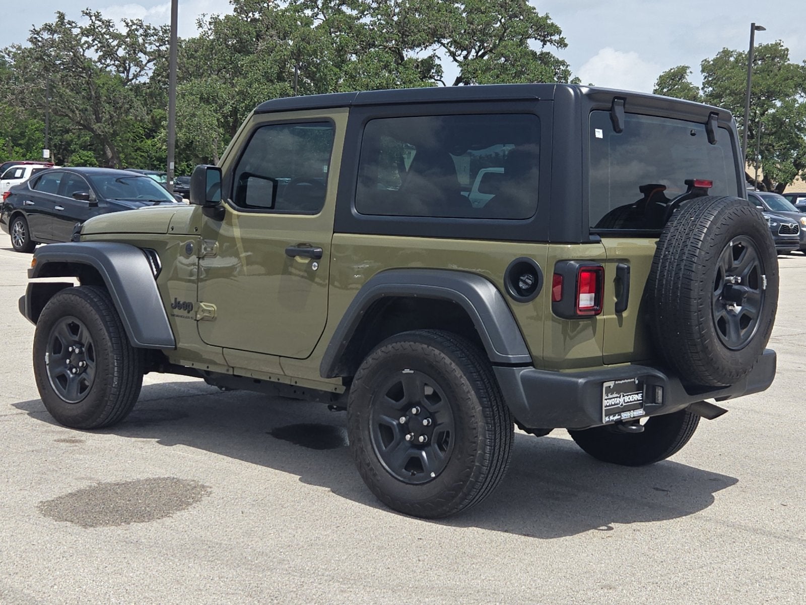 2025 Jeep Wrangler Sport
