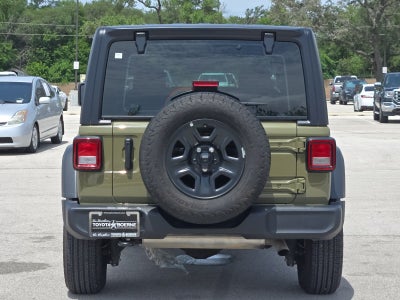 2025 Jeep Wrangler Sport