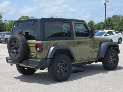 2025 Jeep Wrangler Sport