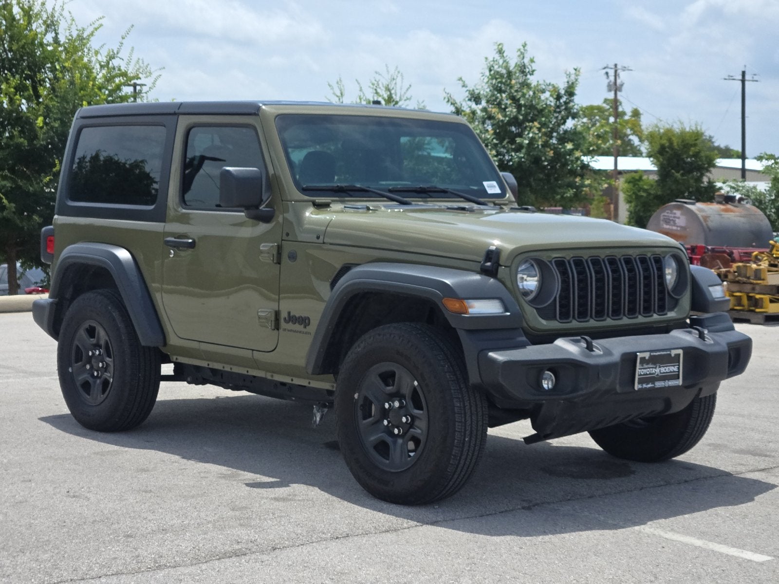 2025 Jeep Wrangler Sport