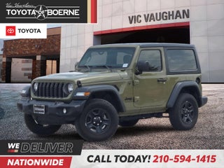 2025 Jeep Wrangler Sport
