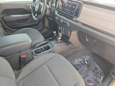 2025 Jeep Wrangler Sport