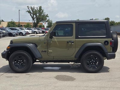 2025 Jeep Wrangler Sport