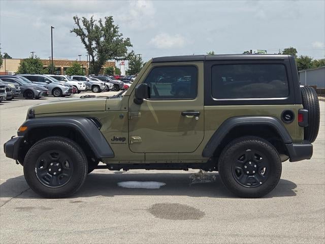 2025 Jeep Wrangler Sport