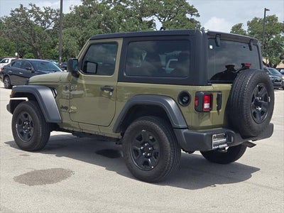 2025 Jeep Wrangler Sport