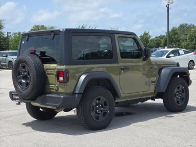 2025 Jeep Wrangler Sport