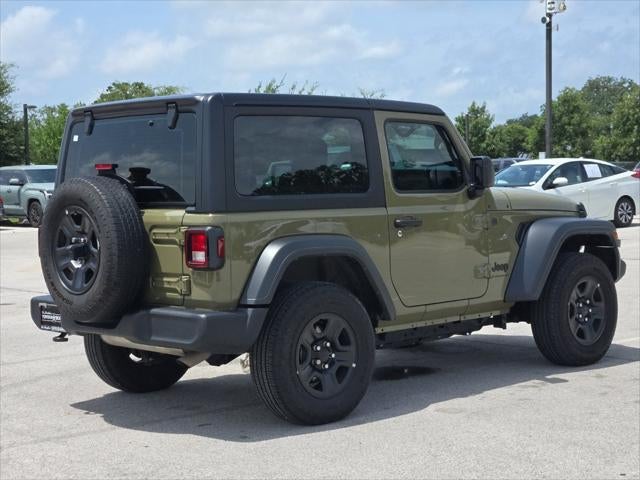 2025 Jeep Wrangler Sport