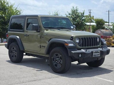 2025 Jeep Wrangler Sport