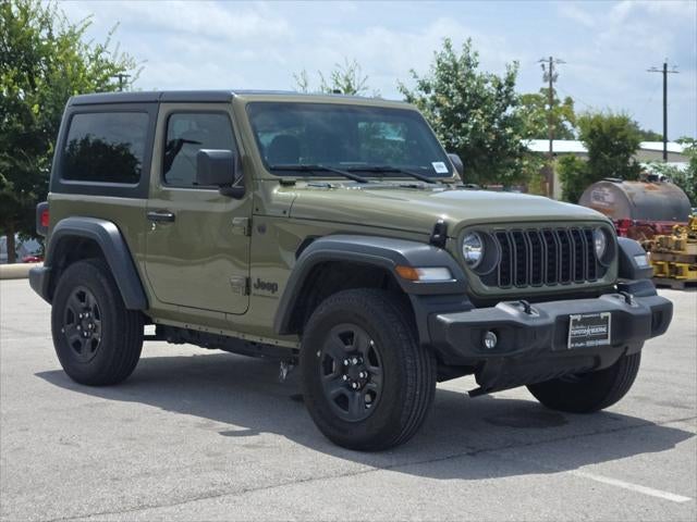 2025 Jeep Wrangler Sport