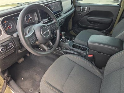 2025 Jeep Wrangler Sport