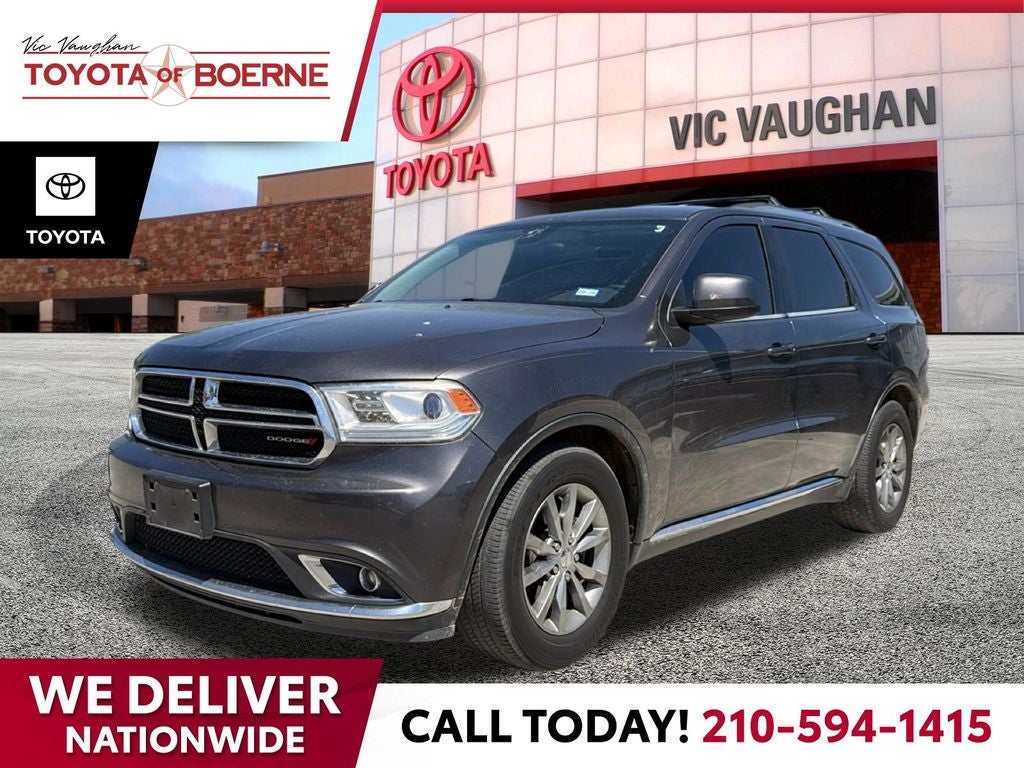 2017 Dodge Durango SXT