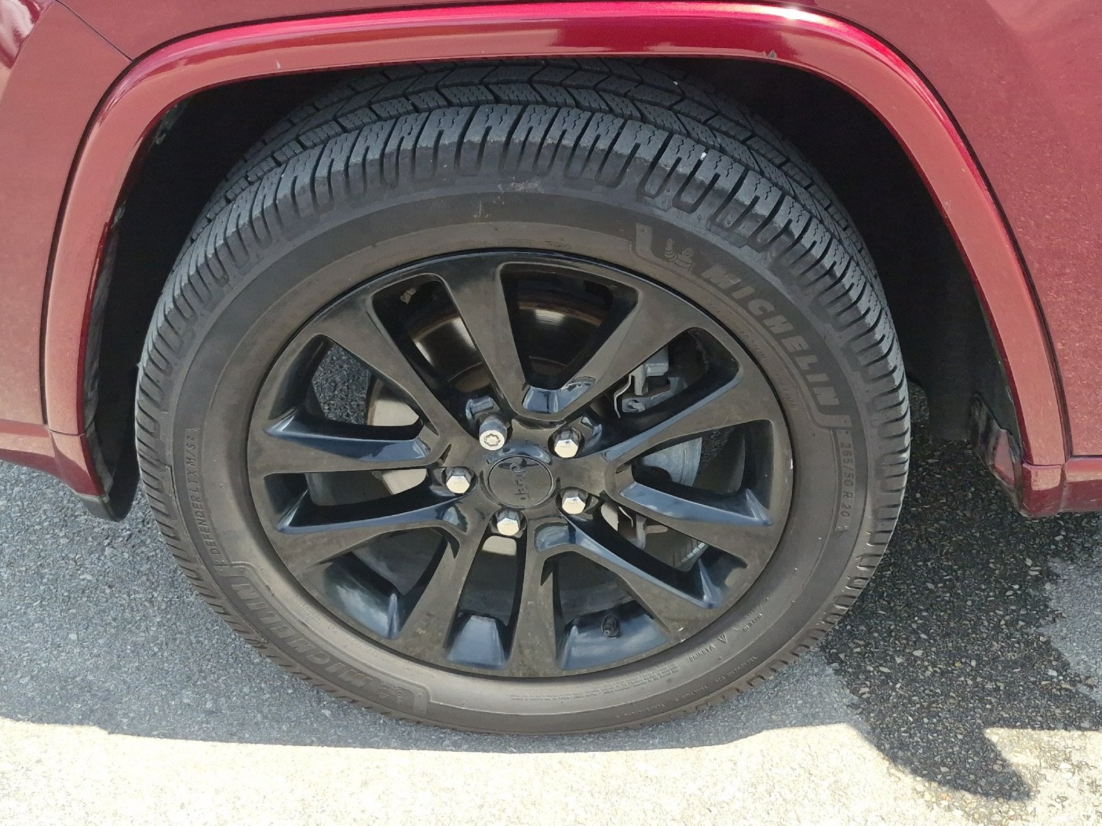2020 Jeep Grand Cherokee Altitude