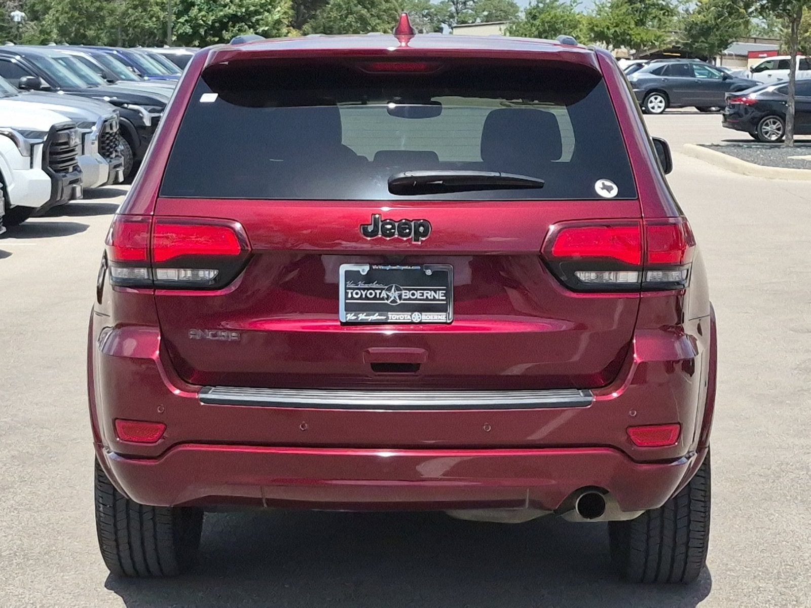 2020 Jeep Grand Cherokee Altitude