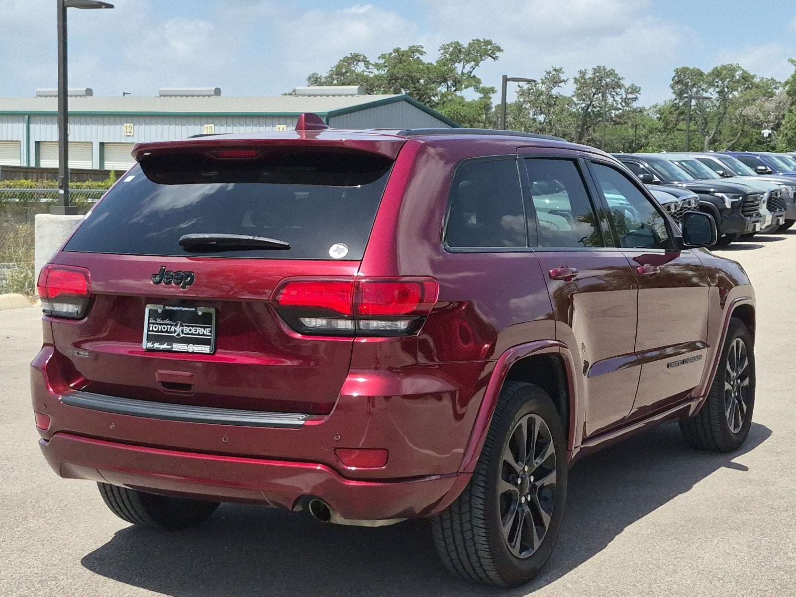 2020 Jeep Grand Cherokee Altitude