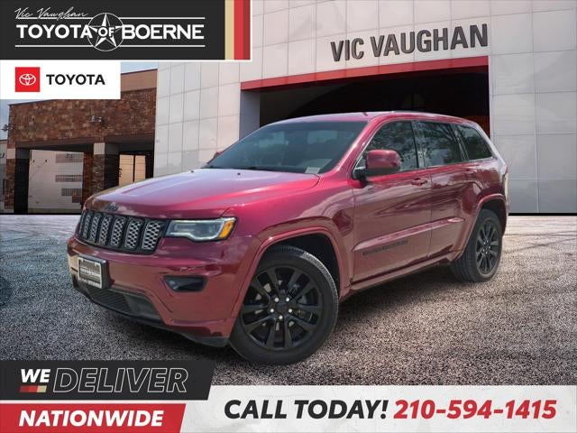 2020 Jeep Grand Cherokee Altitude