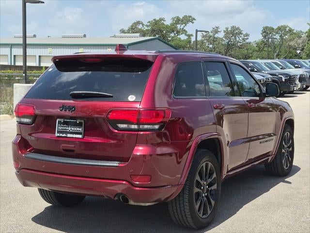 2020 Jeep Grand Cherokee Altitude