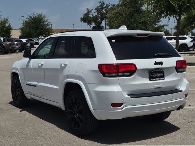 2019 Jeep Grand Cherokee Altitude
