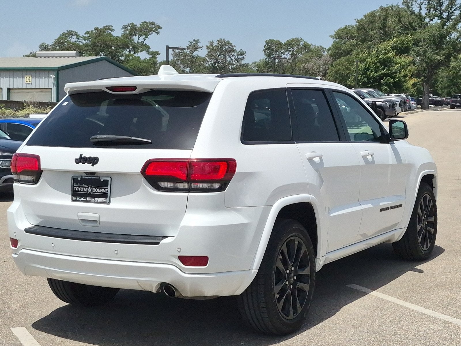 2019 Jeep Grand Cherokee Altitude