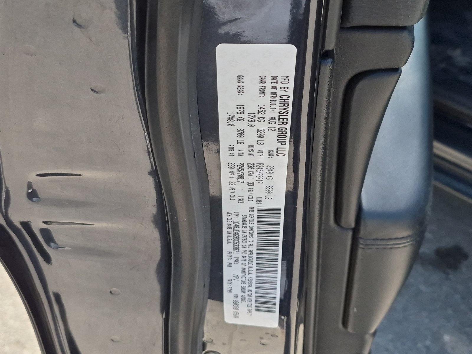 2013 Jeep Grand Cherokee Laredo