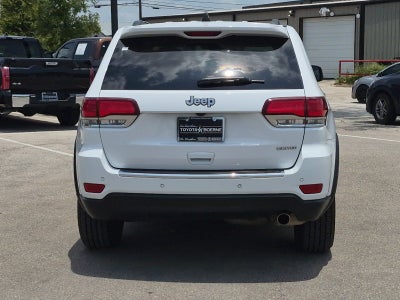 2021 Jeep Grand Cherokee Limited