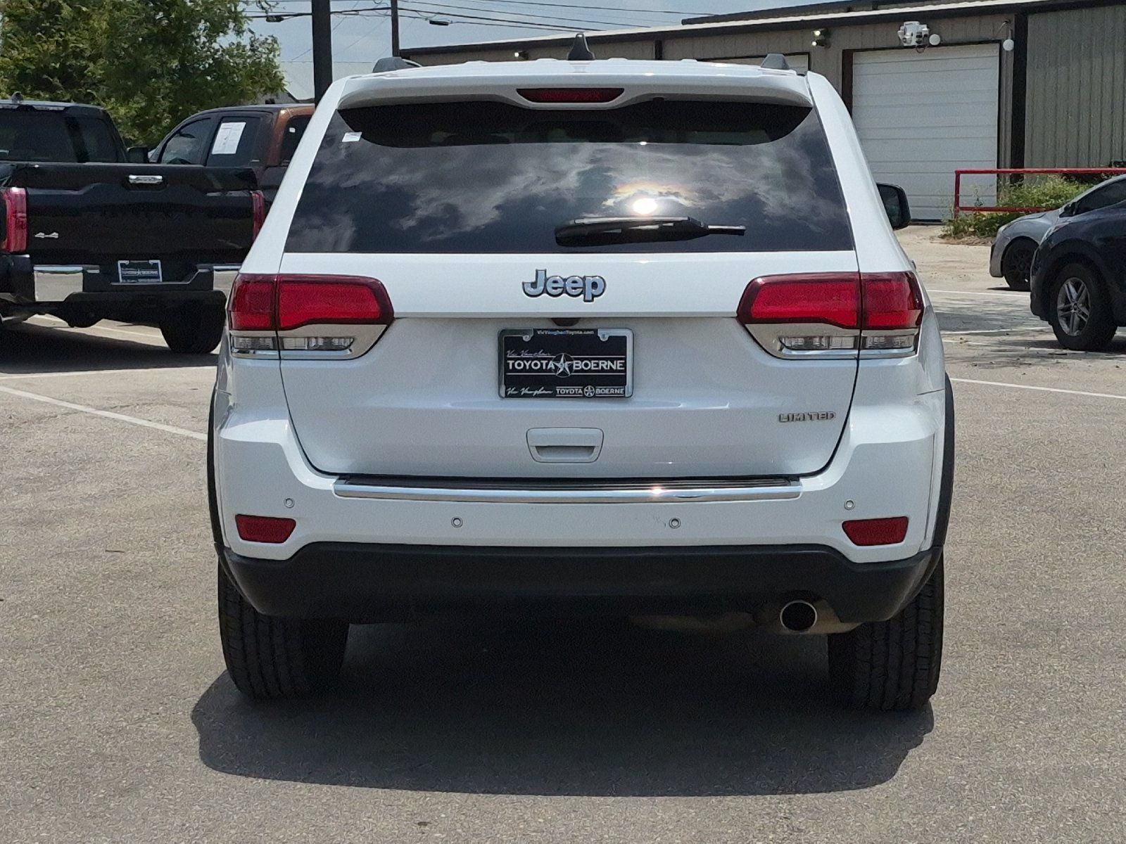 2021 Jeep Grand Cherokee Limited