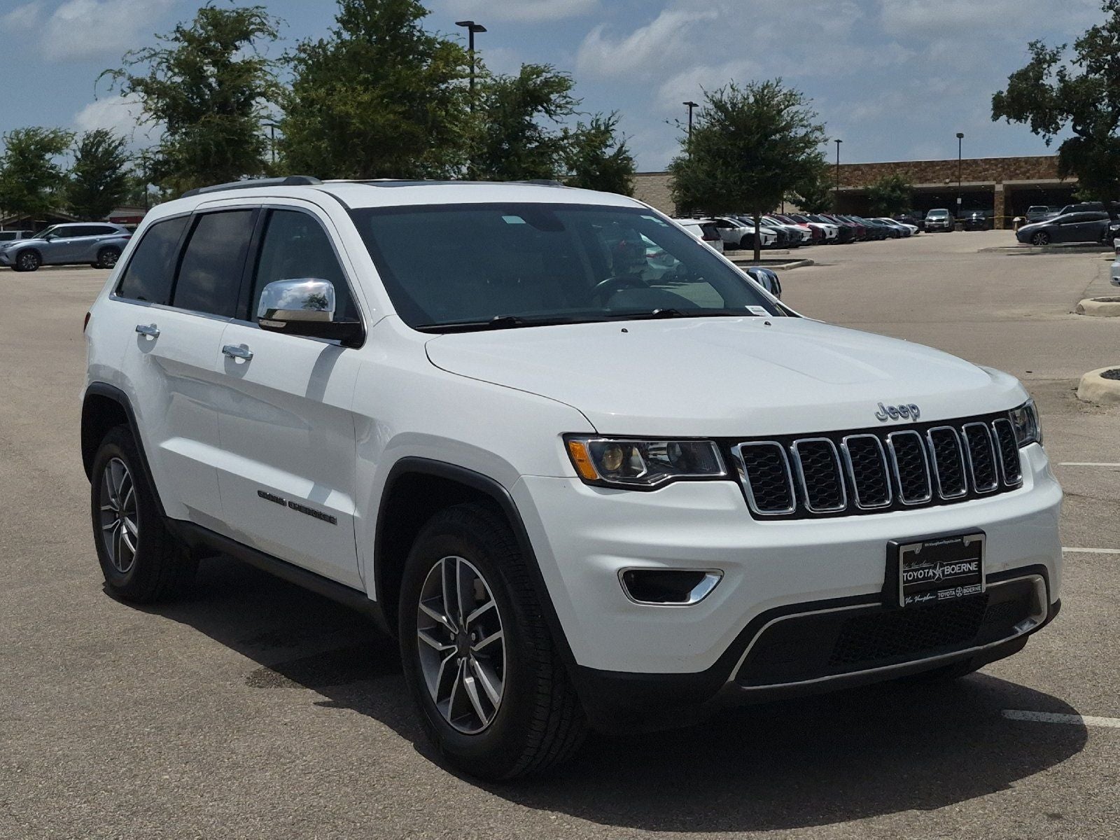 2021 Jeep Grand Cherokee Limited
