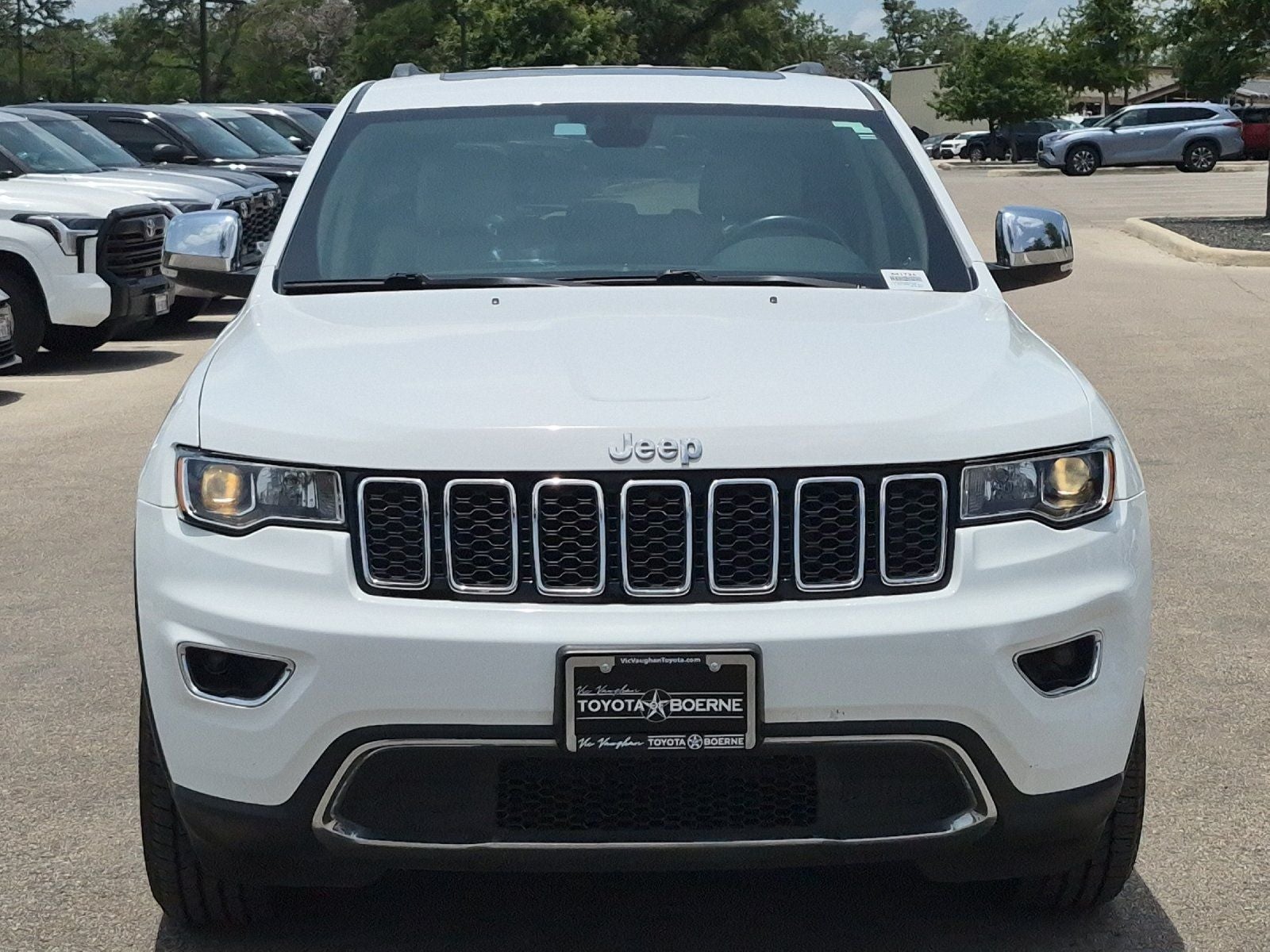 2021 Jeep Grand Cherokee Limited