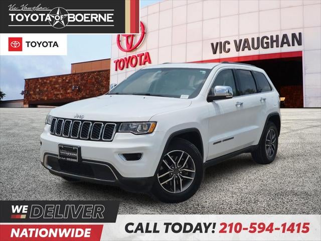 2021 Jeep Grand Cherokee Limited