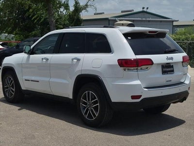 2021 Jeep Grand Cherokee Limited