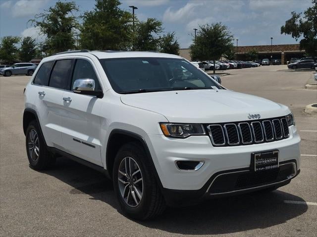 2021 Jeep Grand Cherokee Limited