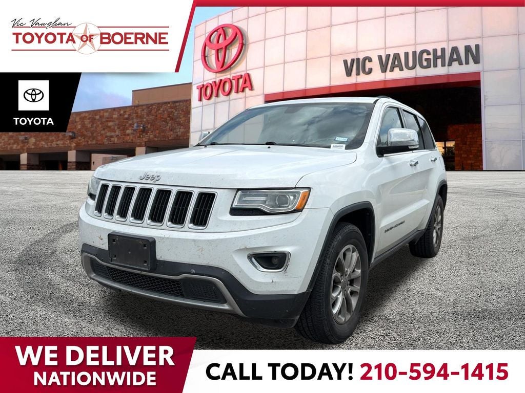 2015 Jeep Grand Cherokee Limited